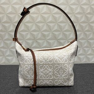 Loewe Anagram Small Cubi Ecru